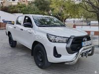 Usado Toyota HiLux Plus 150 CV (110 kW) 2022 Blanco Pickup/Camioneta