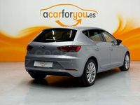Usado Seat Leon XCELLENCE 150 CV (110 kW) 2020 Gris / plata Berlina