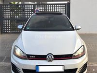Usado VW Golf VII GTI 230 CV (169 kW) 2015 Blanco Berlina
