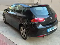 Usado Seat Leon Copa 105 CV (77 kW) 2011 Negro Utilitario