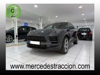 Usado Porsche Macan 245 CV (180 kW) 2021 Gris SUV
