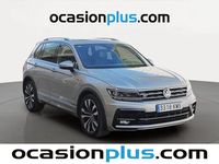 Usado VW Tiguan Sportline 150 CV (110 kW) 2018 Gris plata SUV