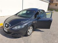 Usado Seat Leon Reference 140 CV (102 kW) 2006 Negro Utilitario