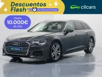 Usado Audi A6 S-Line 204 CV (150 kW) 2022 Gris / plata Familiar