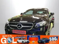 Usado Mercedes E350 299 CV (219 kW) 2019 Negro Coupe