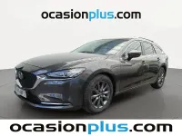 Usado Mazda 6 Center-Line 165 CV (121 kW) 2023 Gris Familiar
