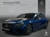 Käytetty Mercedes A200 150 HP (110 kW) 2024 Sininen Sedan