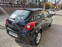Usado Opel Corsa 90 CV (66 kW) 2009 Negro Utilitario