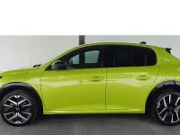 Usado Peugeot e-208 GT 114 kW (156 CV) 2024 Amarillo Utilitario