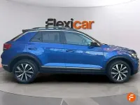 Usado VW T-Roc Advance 115 CV (84 kW) 2018 Azul SUV