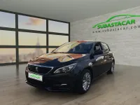Usado Peugeot 308 Business-Line 130 CV (95 kW) 2020 Negro metalizado