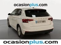 Usado Skoda Fabia Selection 95 CV (69 kW) 2024 Blanco Utilitario