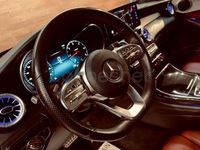 Usado Mercedes GLC220 194 CV (142 kW) 2020 Negro Coupe