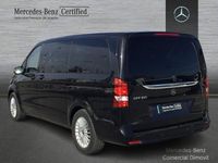 Usado Mercedes EQV300 69 kW (95 CV) 2023 Negro Monovolumen