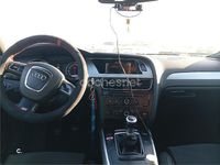 Usado Audi A4 S-Line 170 CV (125 kW) 2010 Rojo Berlina