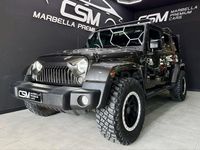 Usado Jeep Wrangler Unlimited 200 CV (147 kW) 2016 Gris / plata SUV