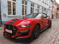 Usado Ford Mustang Convertible 290 CV (213 kW) 2020 Rojo Descapotable