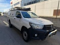 Usado Toyota HiLux 150 CV (110 kW) 2021 Blanco Pickup/Camioneta