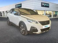 Usado Peugeot 3008 GT-line 130 CV (95 kW) 2020 Blanco SUV