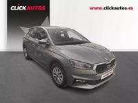 Usado Skoda Fabia Selection 95 CV (69 kW) 2025 Gris / plata Utilitario