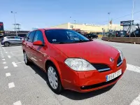 Usado Nissan Primera Tekna 140 CV (102 kW) 2004 Rojo Familiar