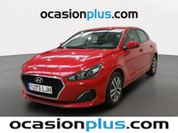 Usado Hyundai i30 120 CV (88 kW) 2020 Rojo Berlina