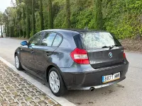 Usado BMW 118 129 CV (94 kW) 2005 Gris / plata Utilitario