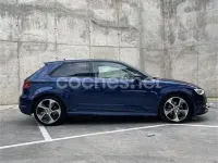 Usado Audi A3 S-Line 110 CV (80 kW) 2016 Azul Berlina