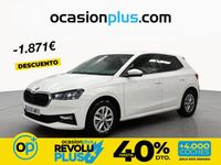 Usado Skoda Fabia Selection 95 CV (69 kW) 2024 Blanco Berlina