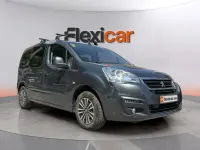 Usado Peugeot Partner 110 CV (80 kW) 2018 Gris