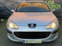 Usado Peugeot 407 136 CV (100 kW) 2004 Gris Berlina