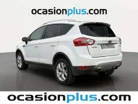 Usado Ford Kuga Trend 136 CV (100 kW) 2009 Blanco SUV
