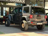 Usado Jeep Wrangler Unlimited Rubicon 270 CV (198 kW) 2018 Gris SUV