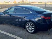 Brugt Mazda 6 Luxury 150 HK (110 kW) 2014 Blå Sedan