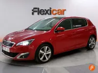 Usado Peugeot 308 Allure 120 CV (88 kW) 2016 Rojo Utilitario