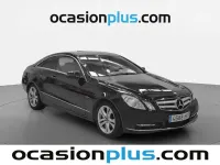 Usado Mercedes E220 Elegance 170 CV (125 kW) 2012 Negro Coupe