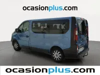 Usado Opel Vivaro S 125 CV (91 kW) 2017 Azul Monovolumen