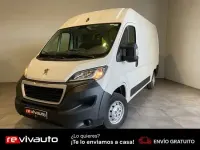 Usado Peugeot Boxer 120 CV (88 kW) 2021 Blanco Van