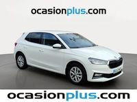 Usado Skoda Fabia Selection 95 CV (69 kW) 2024 Blanco Berlina