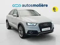 Begagnad Audi Q3 140 HK (102 kW) 2014 Vit SUV