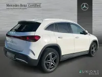 Begagnad Mercedes EQA250 AMG line 139 kW (190 HK) 2022 Vit SUV