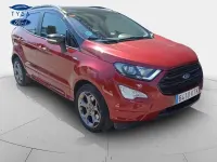 Usado Ford Ecosport ST-Line 140 CV (102 kW) 2019 Rojo SUV