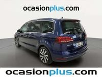 Usado VW Sharan Sportline 150 CV (110 kW) 2017 Azul Monovolumen