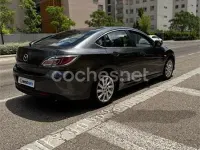 Usado Mazda 6 Active 120 CV (88 kW) 2011 Negro Berlina