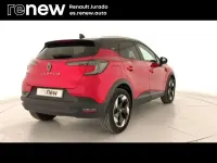 Usado Renault Captur Techno 101 CV (74 kW) 2025 Rojo SUV
