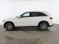 Usado Mercedes GLC220 AMG line 194 CV (142 kW) 2021 Blanco SUV