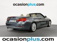 Usado BMW 420 184 CV (135 kW) 2014 Gris Descapotable