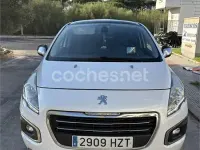 Usado Peugeot 3008 Allure 163 CV (119 kW) 2014 Blanco Familiar