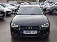 Usado Audi A3 Ambition 105 CV (77 kW) 2014 Negro Utilitario