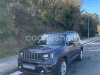 Usado Jeep Renegade Altitude 130 CV (95 kW) 2024 Negro SUV